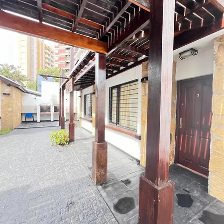 Complejo Aires 1 Apartment San Bernardo Exterior photo